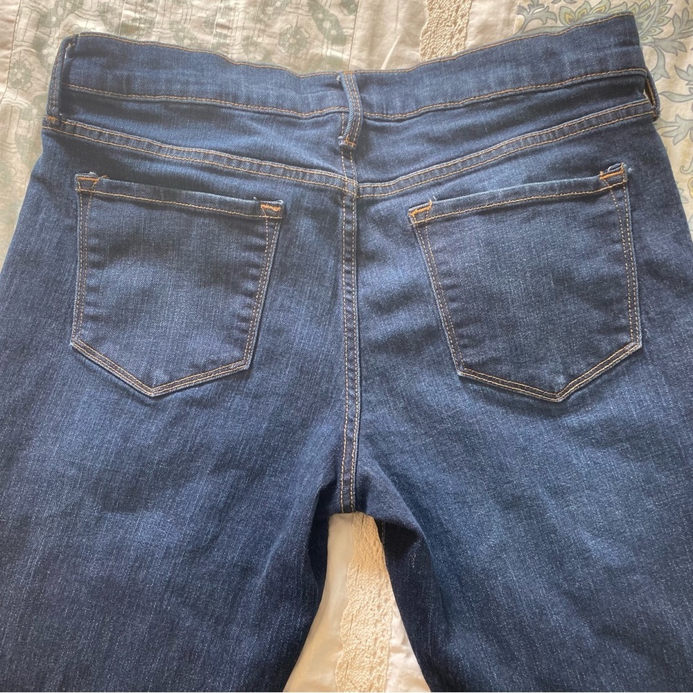 Old Navy Size 8 Dark Wash Mid-Rise Skinny Jeans Bundle - Picture 10 of 16